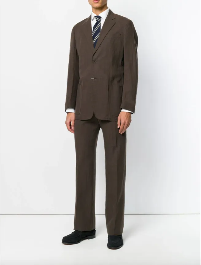 Armani Collezioni single-breasted fitted blazer