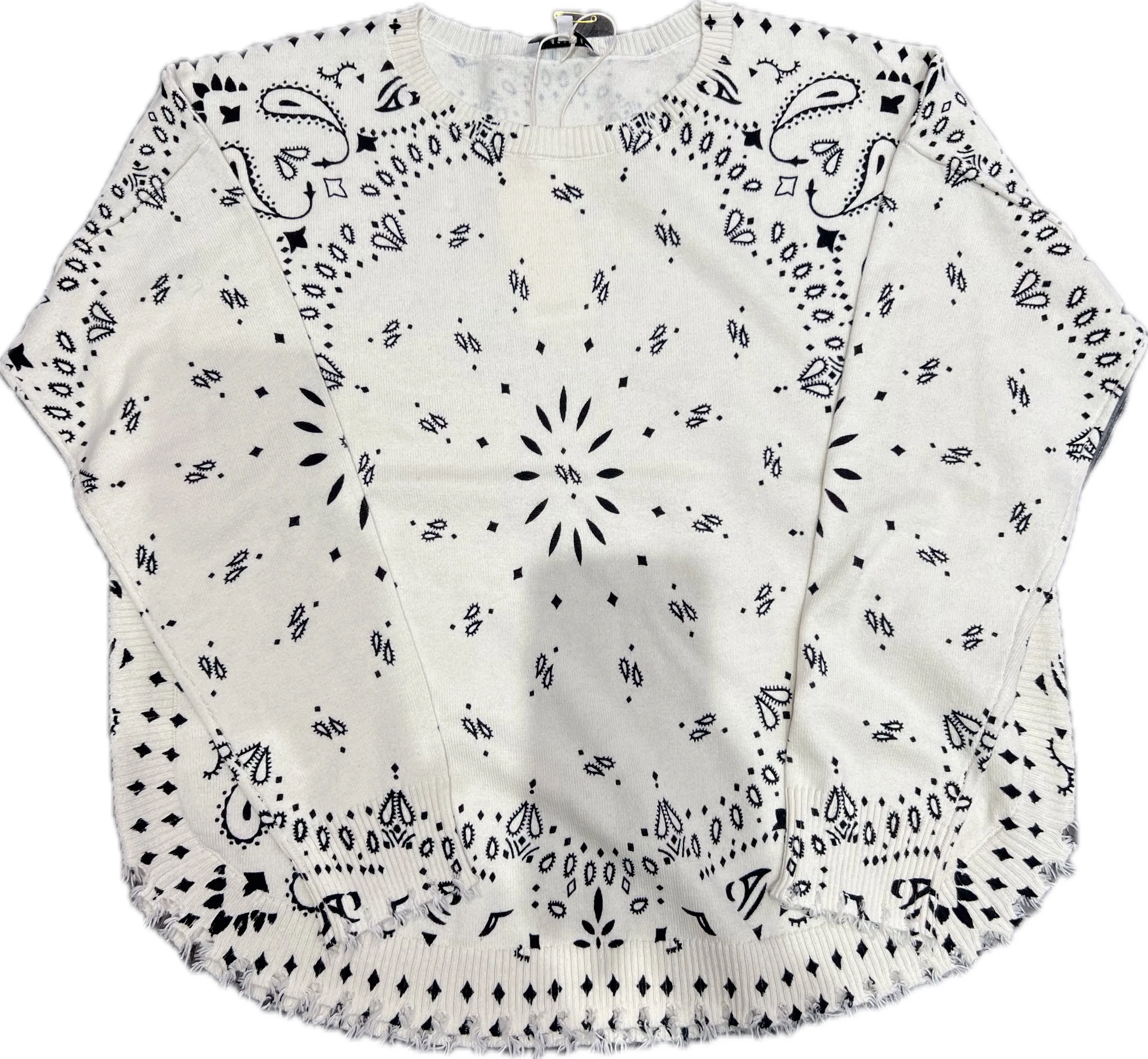 Bandana Sweater