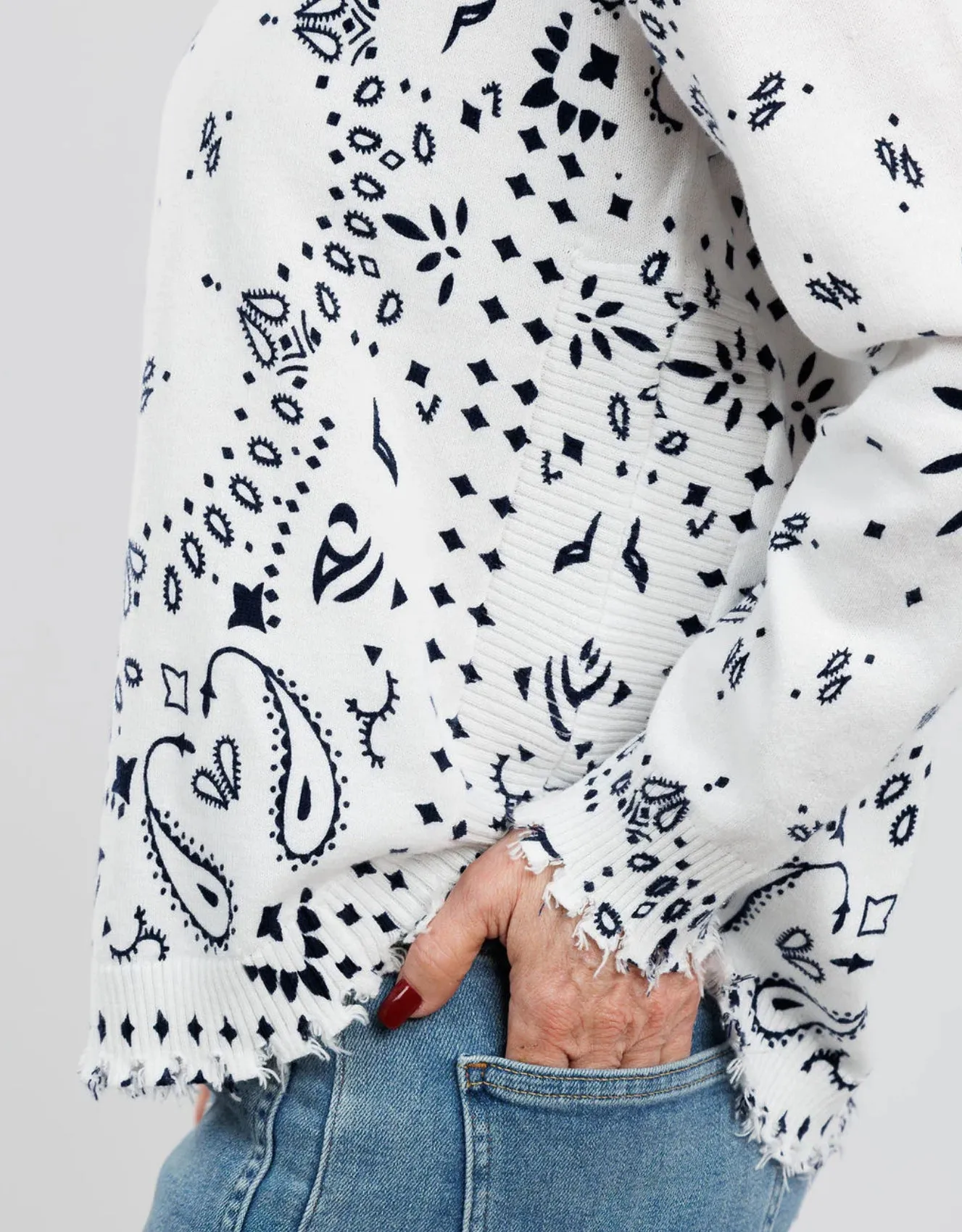 Bandana Sweater