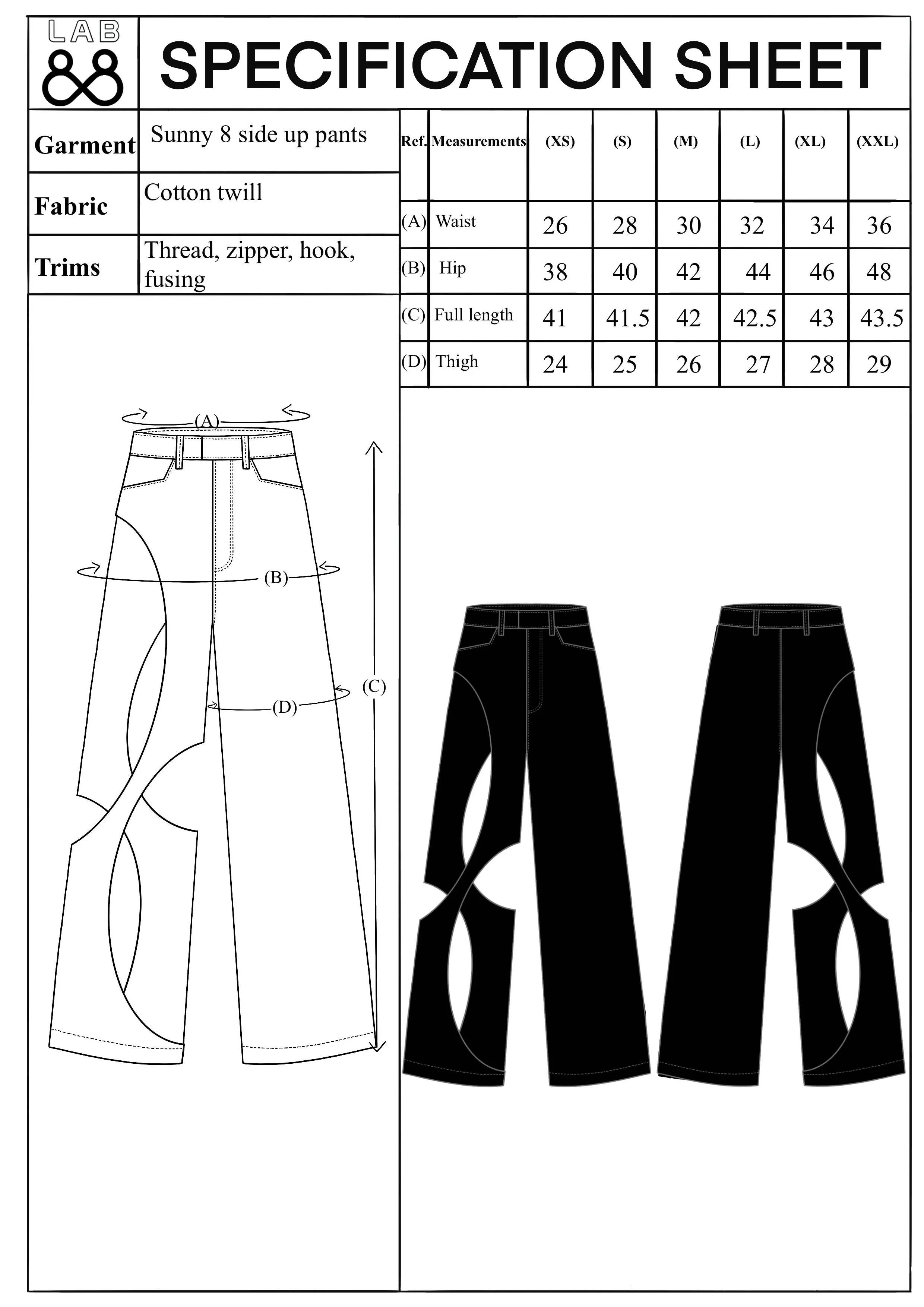 Black 88 Pants