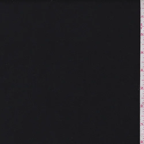 Black/Heather Grey Activewear Fabric