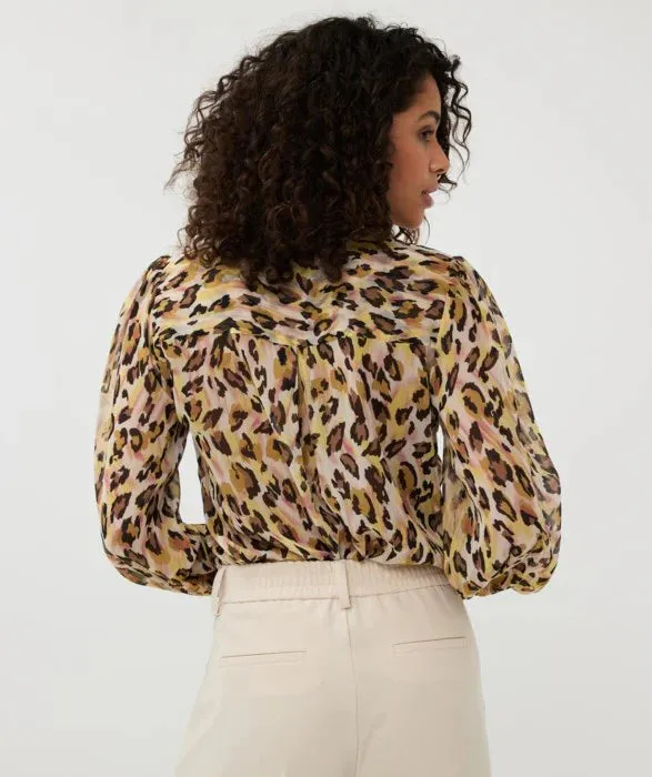 BLOUSE BASIC LEOPARD DREAM