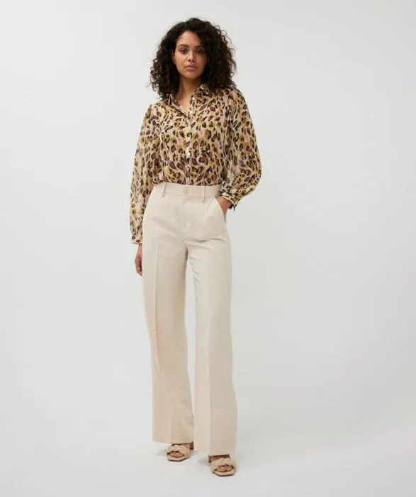 BLOUSE BASIC LEOPARD DREAM