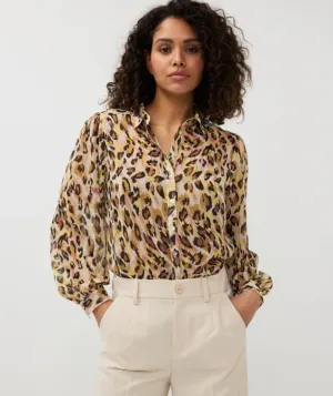 BLOUSE BASIC LEOPARD DREAM
