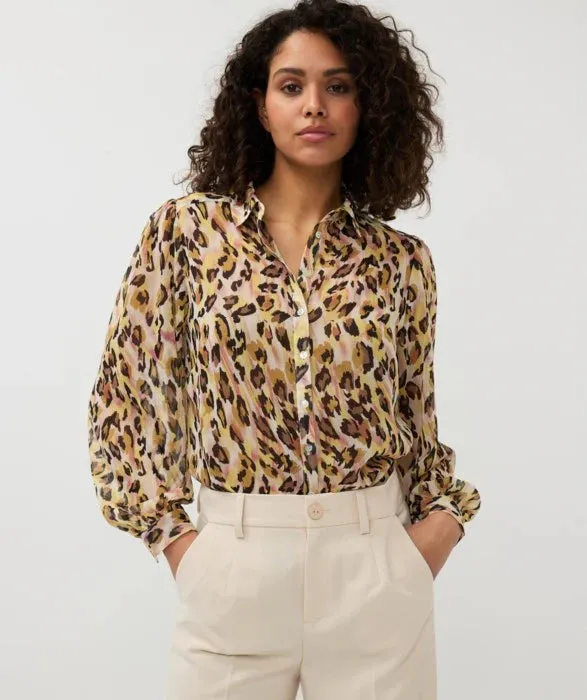 BLOUSE BASIC LEOPARD DREAM