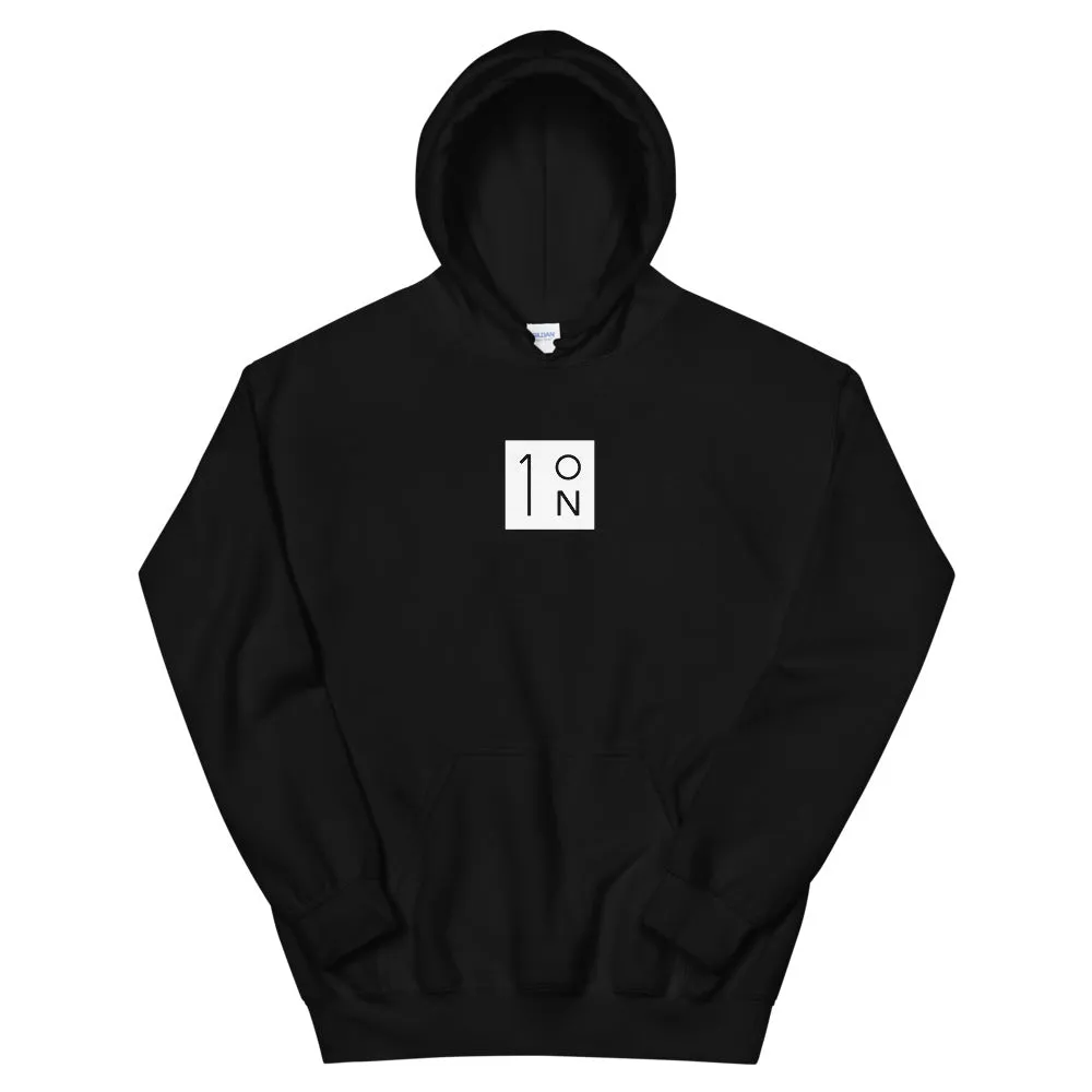 Box Logo Unisex Hoodie