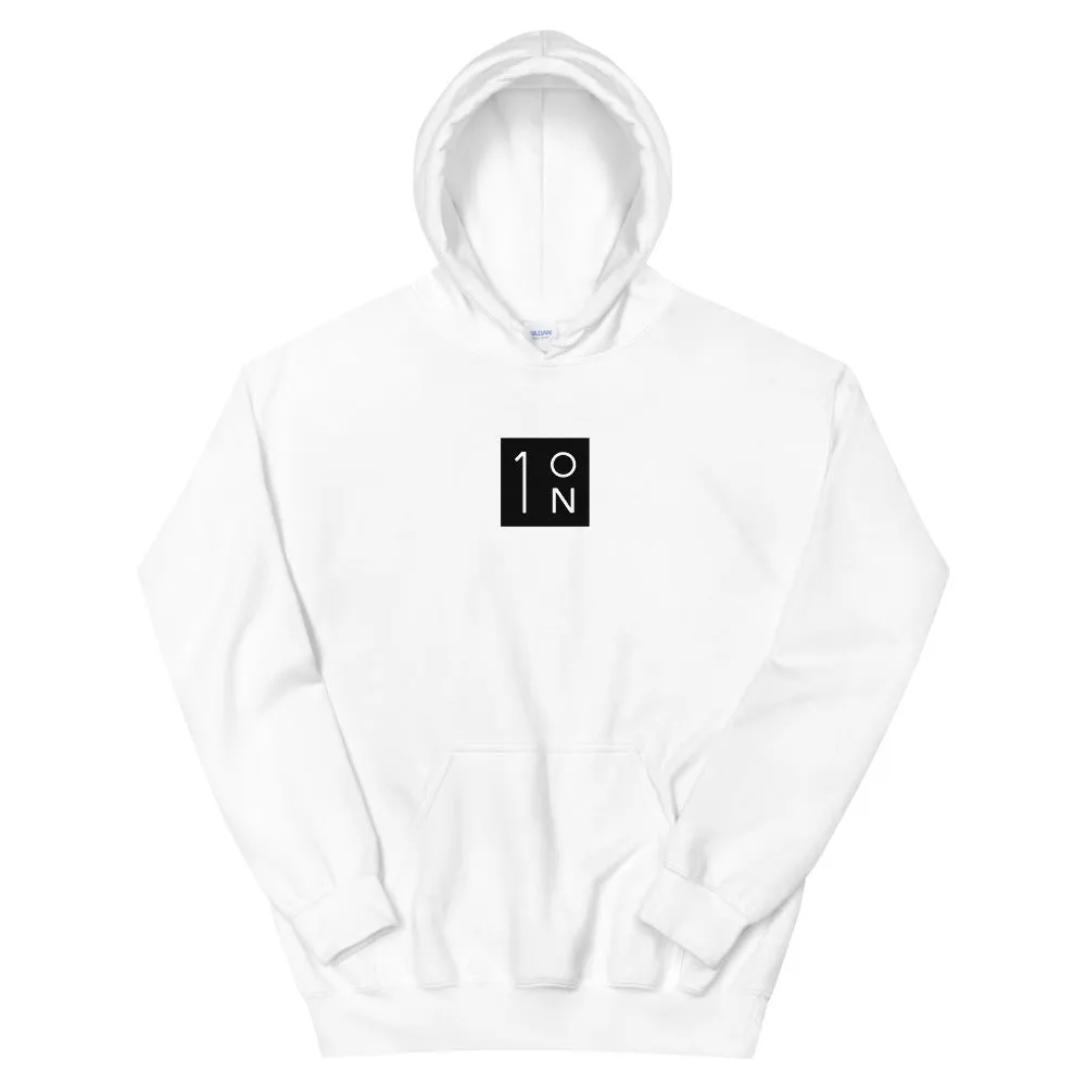 Box Logo Unisex Hoodie