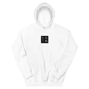 Box Logo Unisex Hoodie