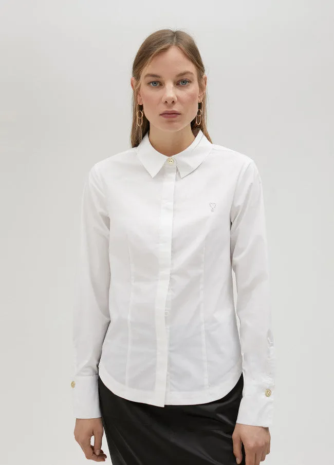 CAMISA FITTED LOLA CASADEMUNT