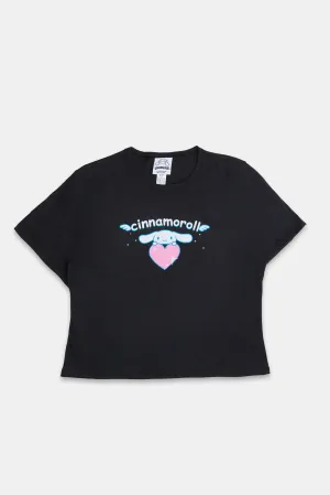 Cinnamoroll Heart Graphic Baby Tee