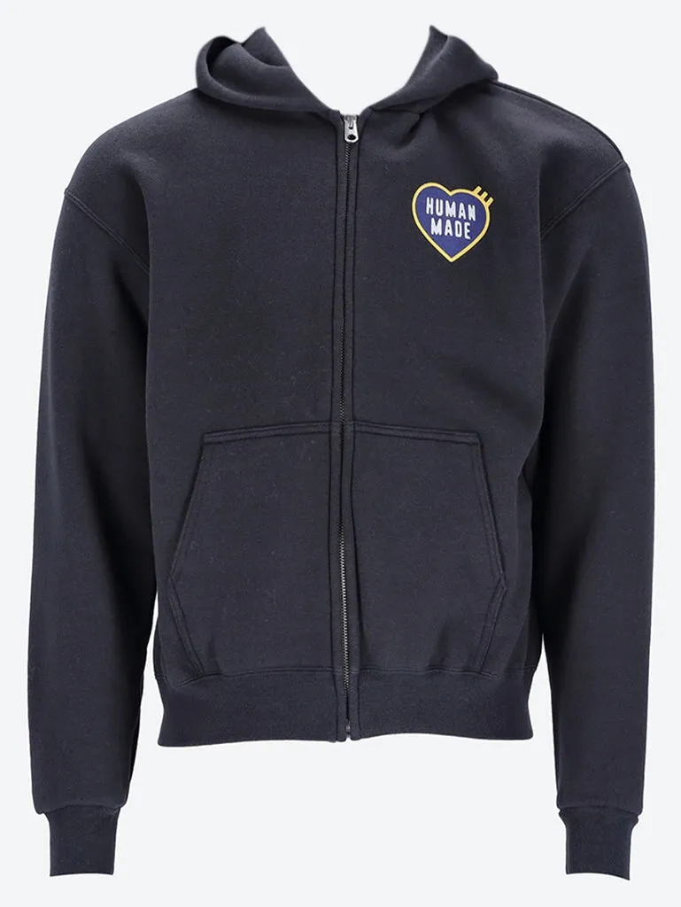 Classic zip-up hoodie