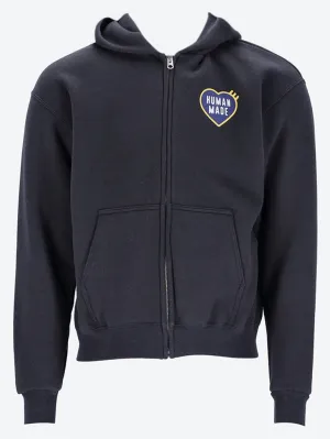 Classic zip-up hoodie