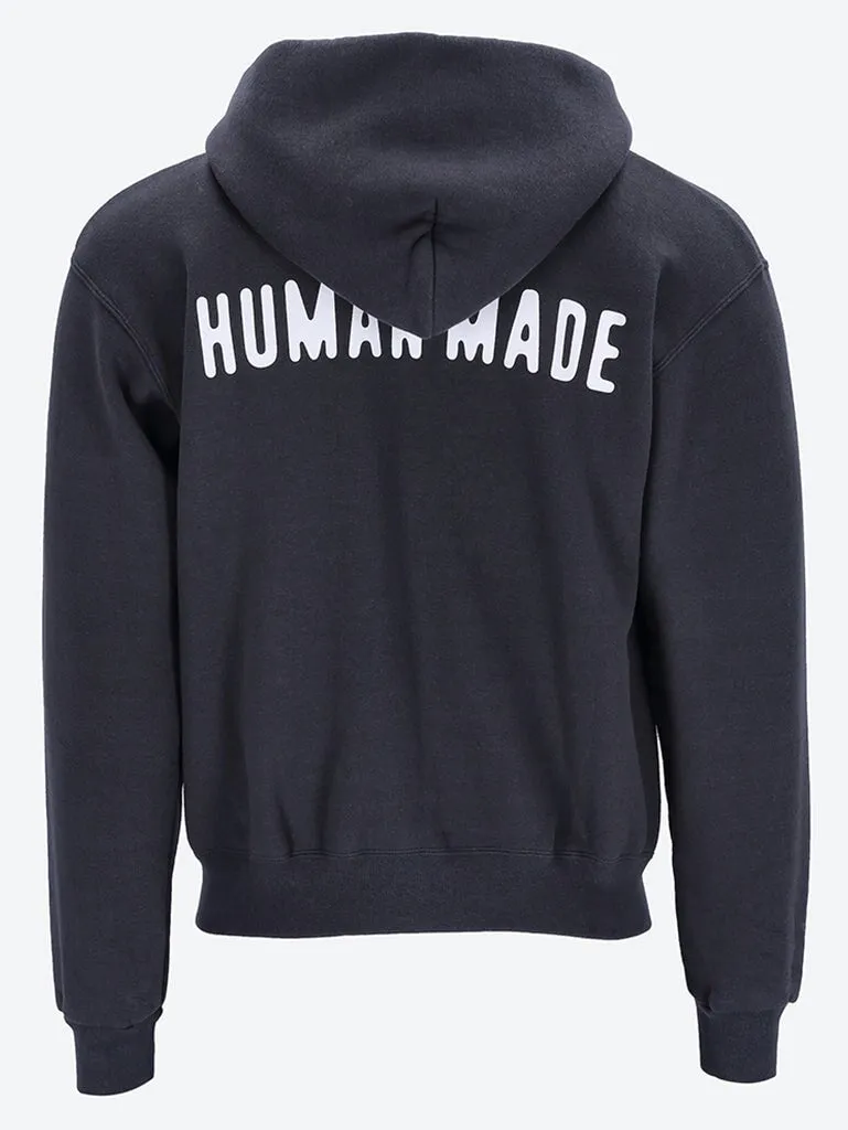 Classic zip-up hoodie