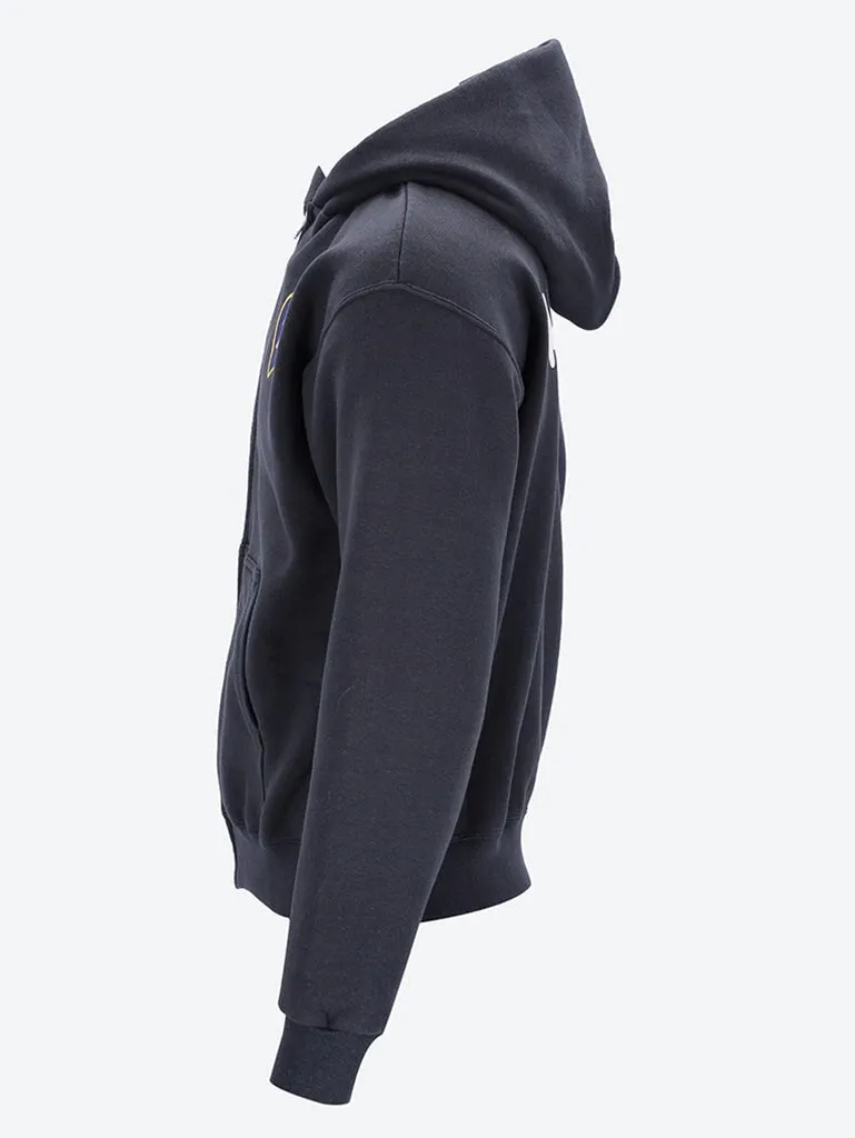 Classic zip-up hoodie