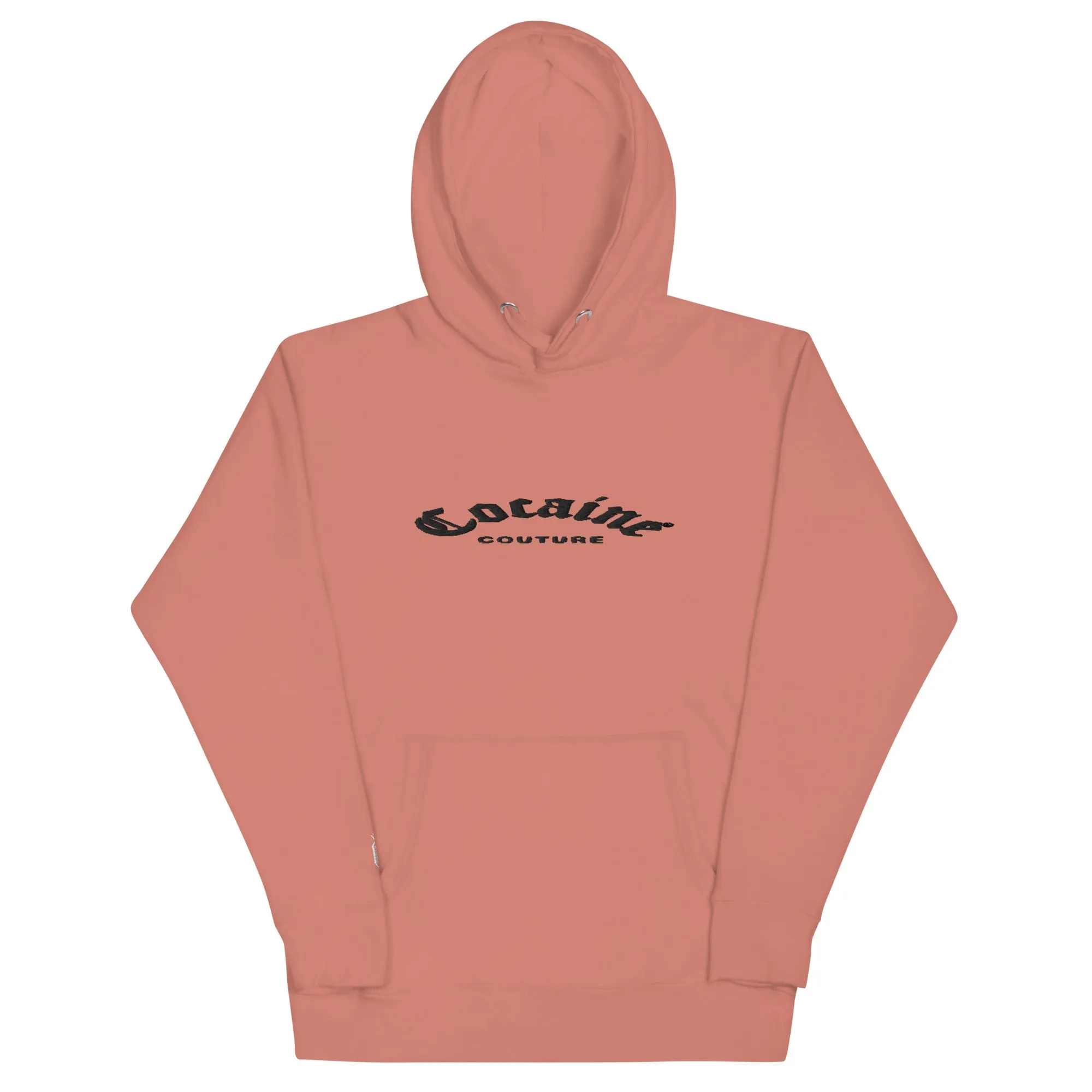 COCAINE COUTURE EMBROIDERY HOODIE