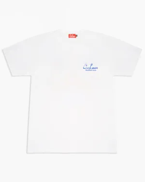 Cookman TM Paint Burger Tee - White