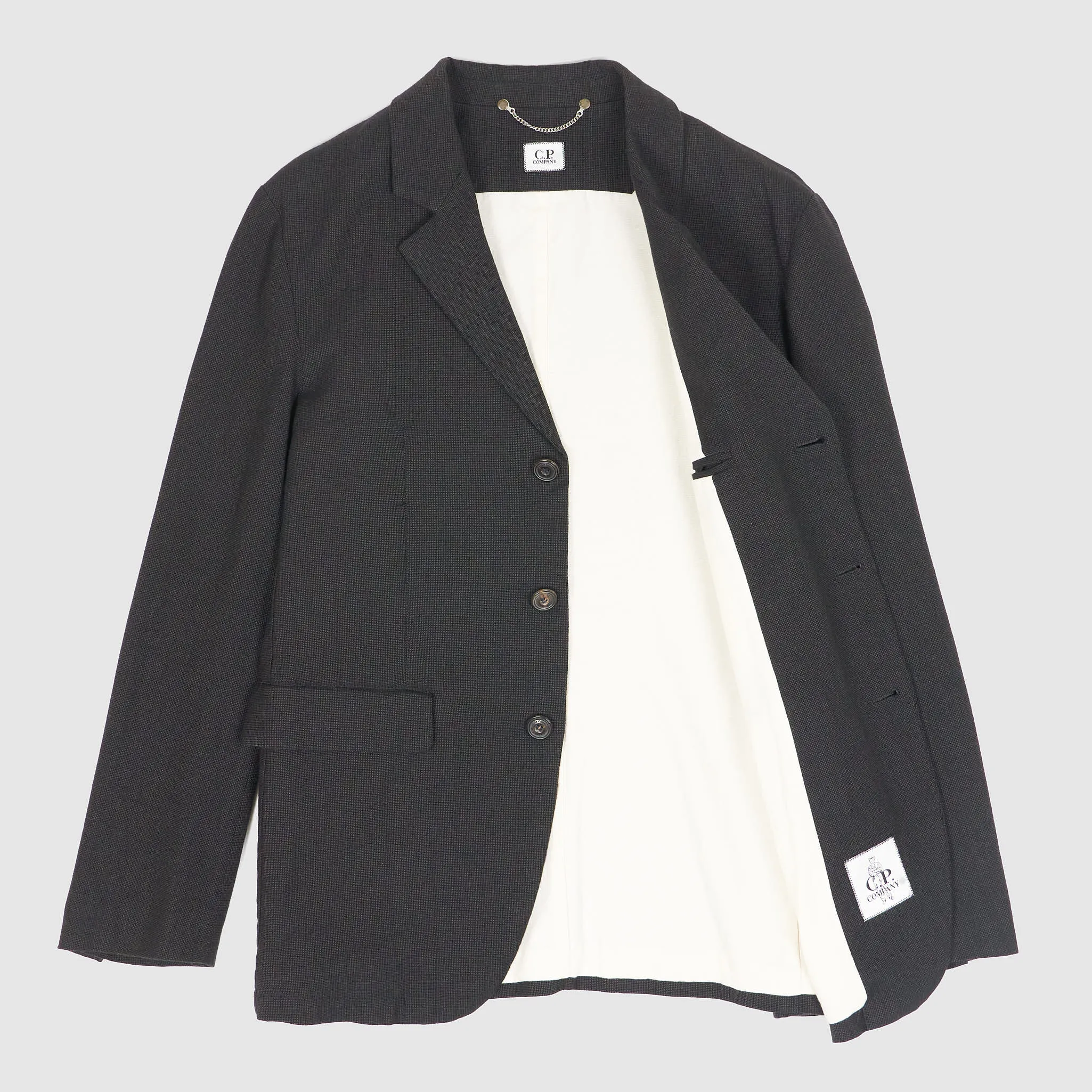 C.P. Company Three Button Wool/Cotton Blazer