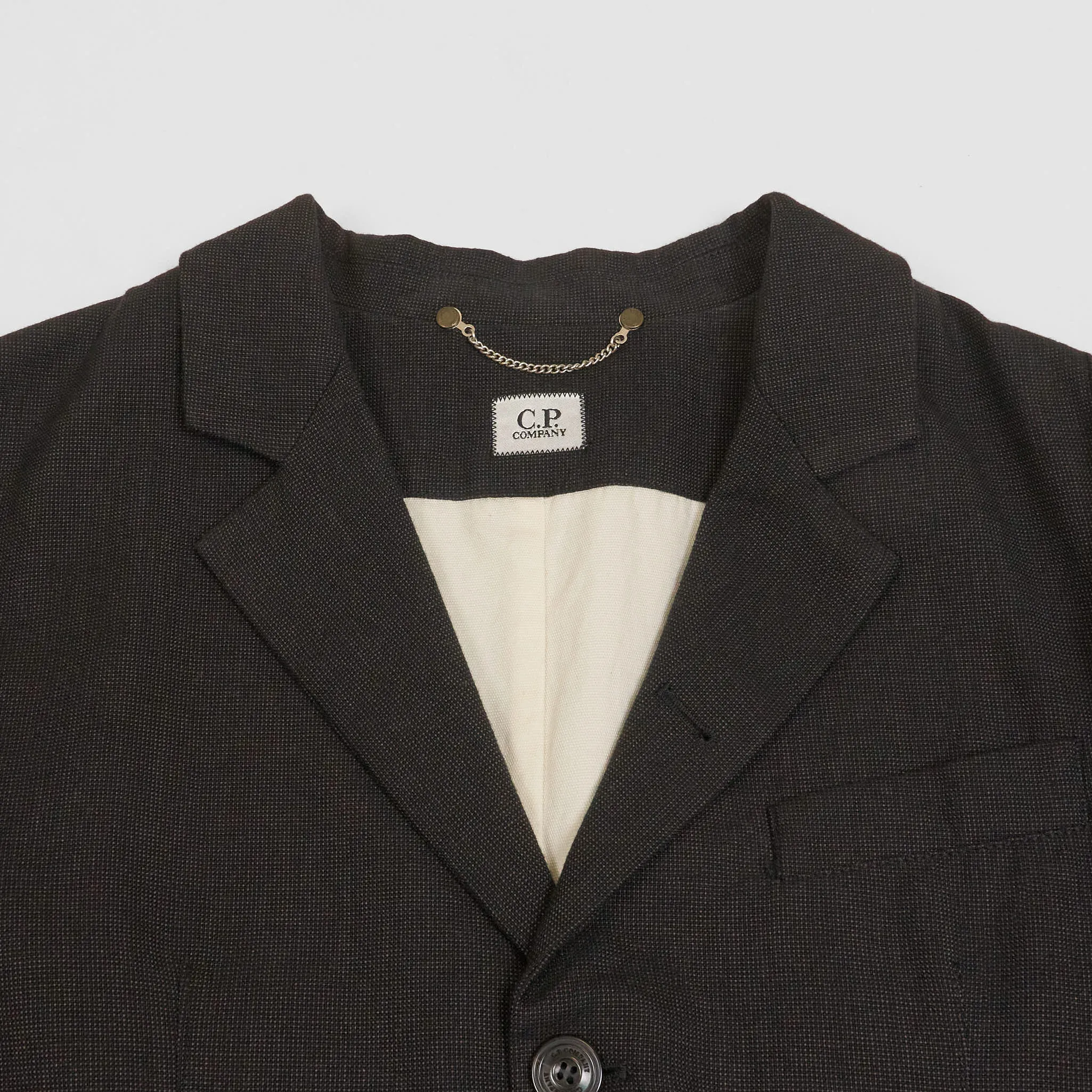 C.P. Company Three Button Wool/Cotton Blazer