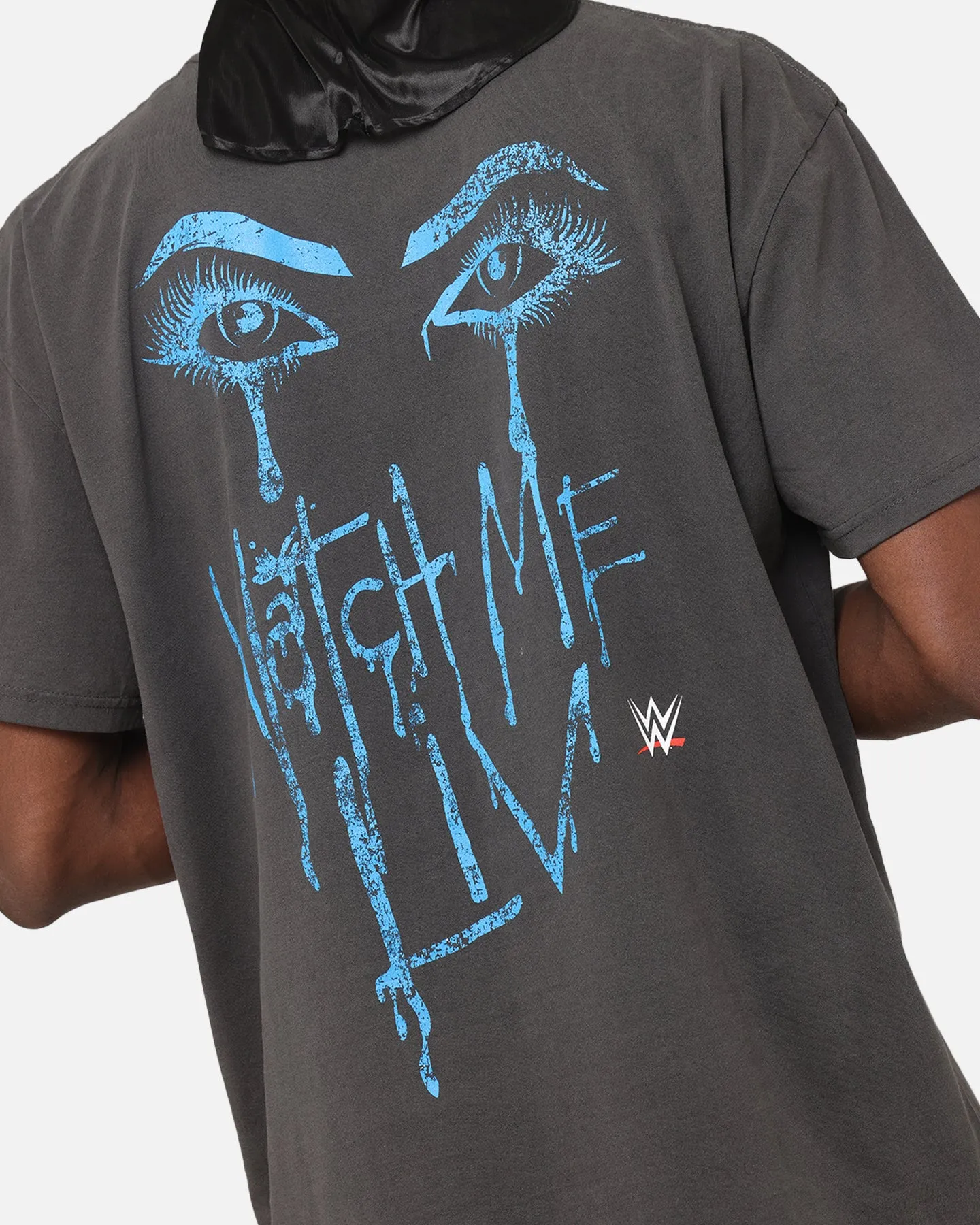 Culture Kings X WWE Liv Morgan Heavy T-Shirt Black Wash