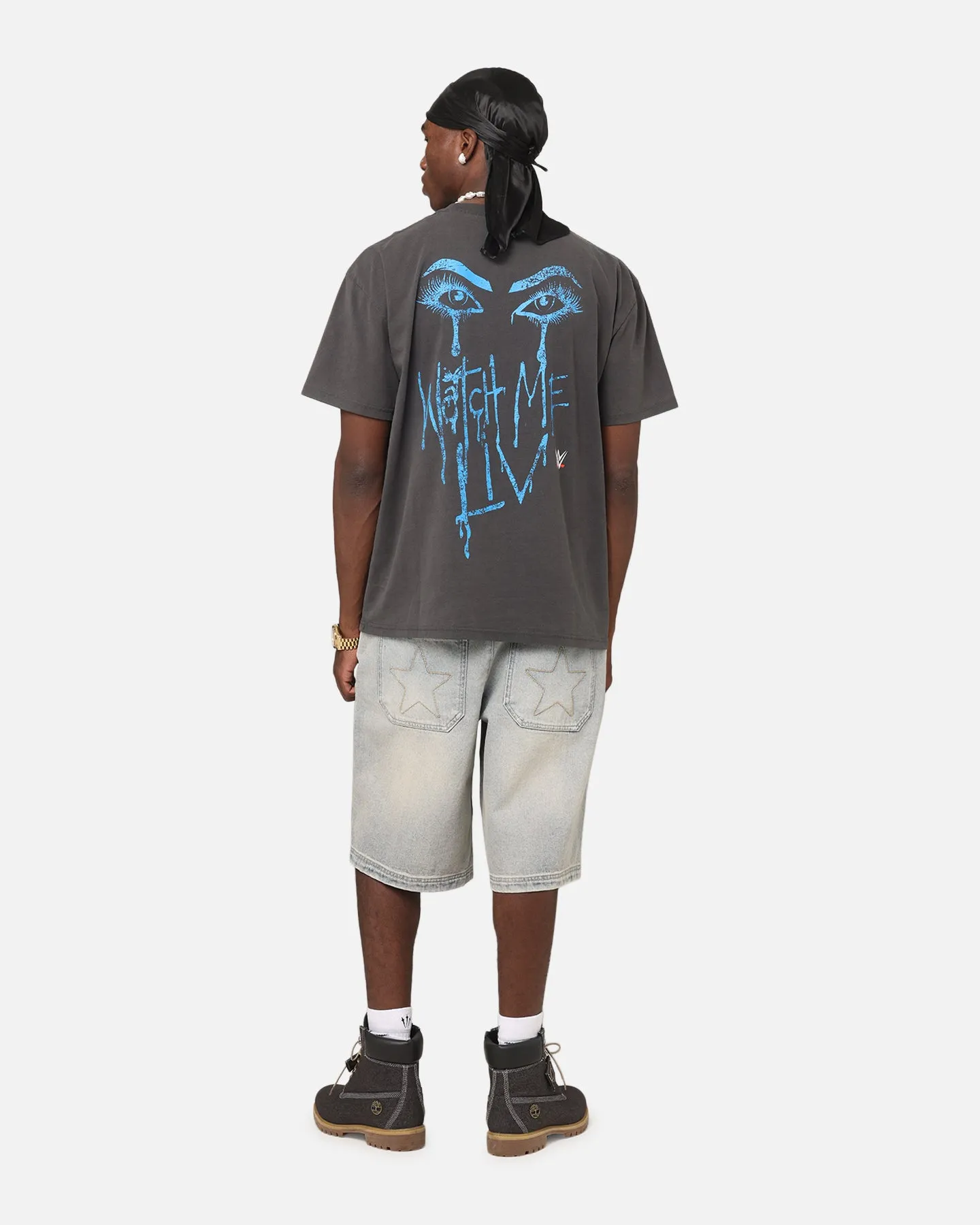 Culture Kings X WWE Liv Morgan Heavyweight T-Shirt Black Wash