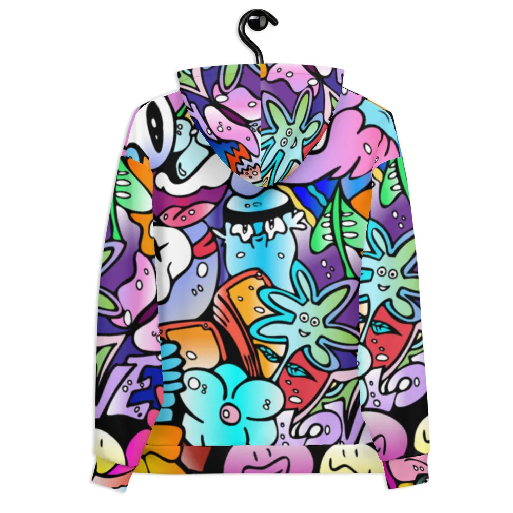 Doodle - Unisex Hoodie