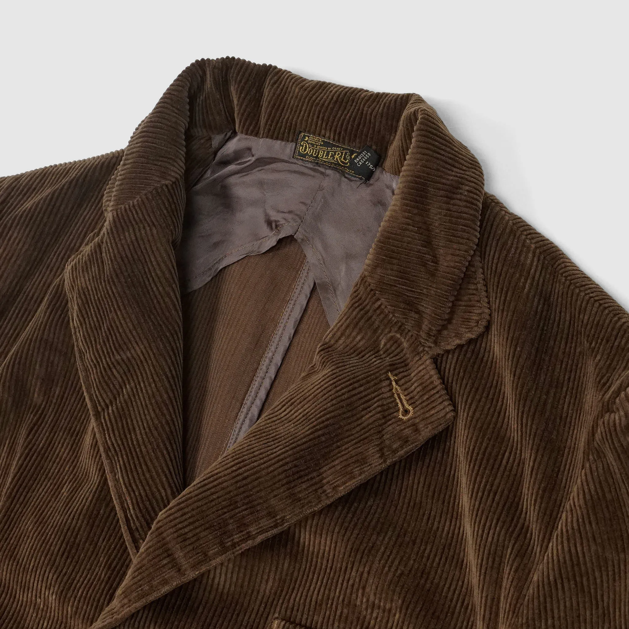Double RL Corduroy Blazer