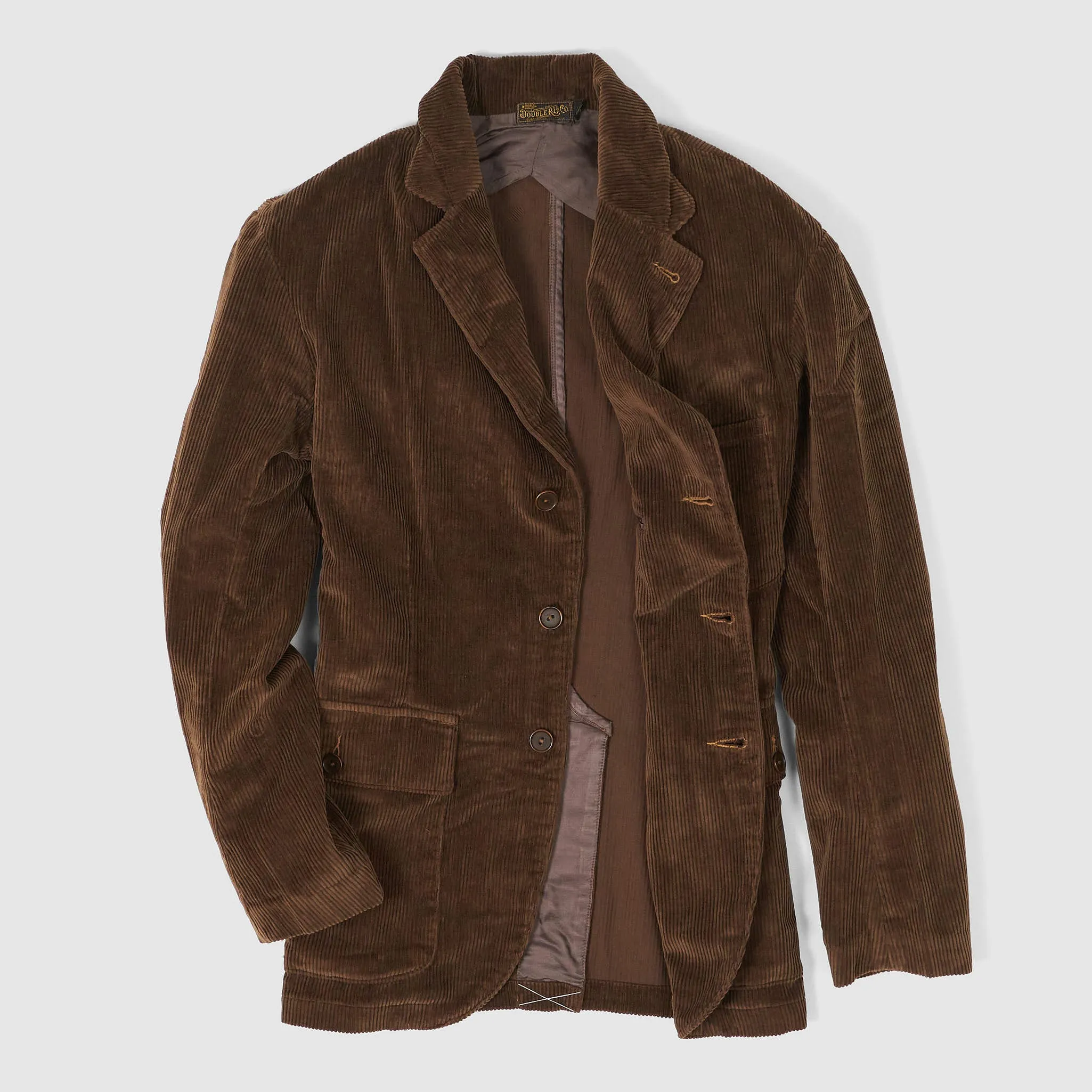 Double RL Corduroy Blazer