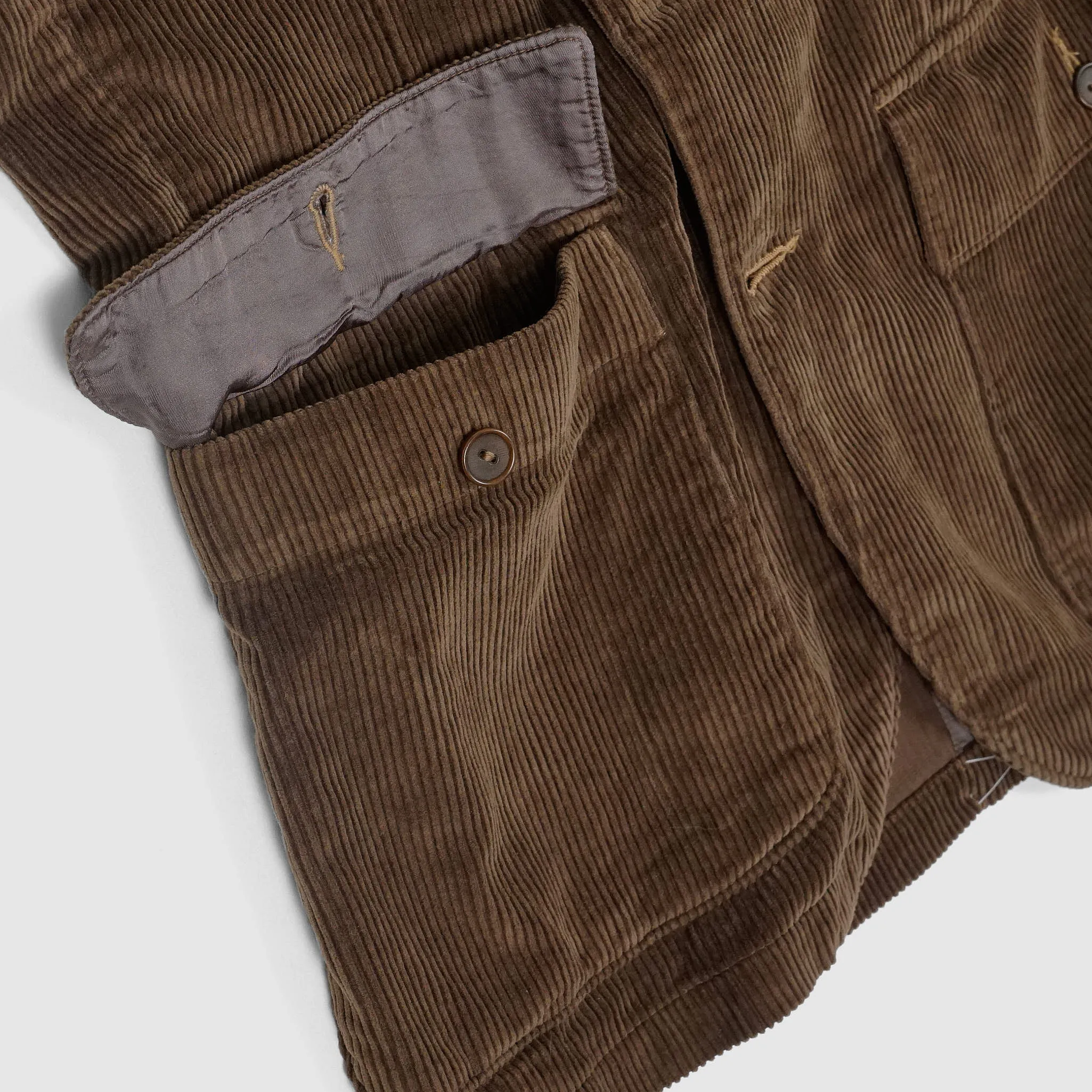 Double RL Corduroy Blazer