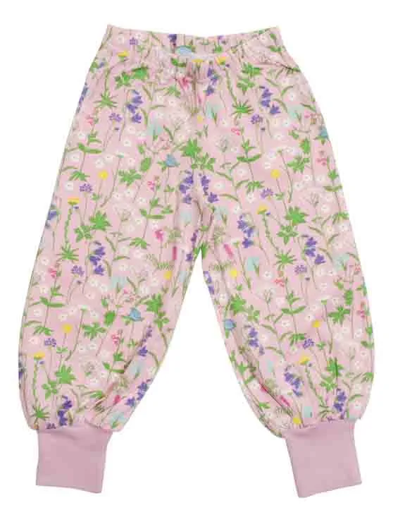 DUNS Baggy Pants - Wild Flowers Pink