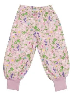 DUNS Baggy Pants - Wild Flowers Pink