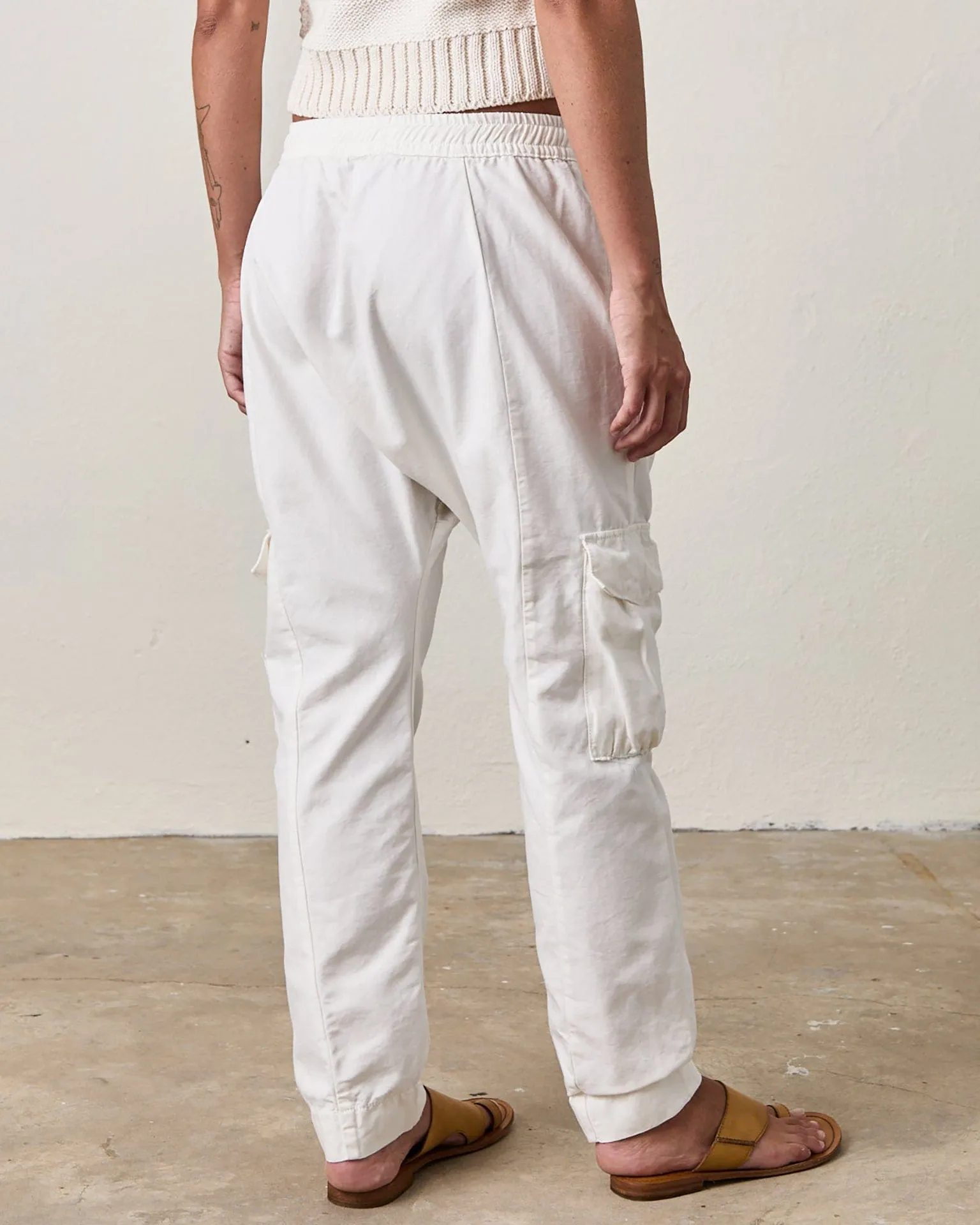 Eddy Pants in Soft White