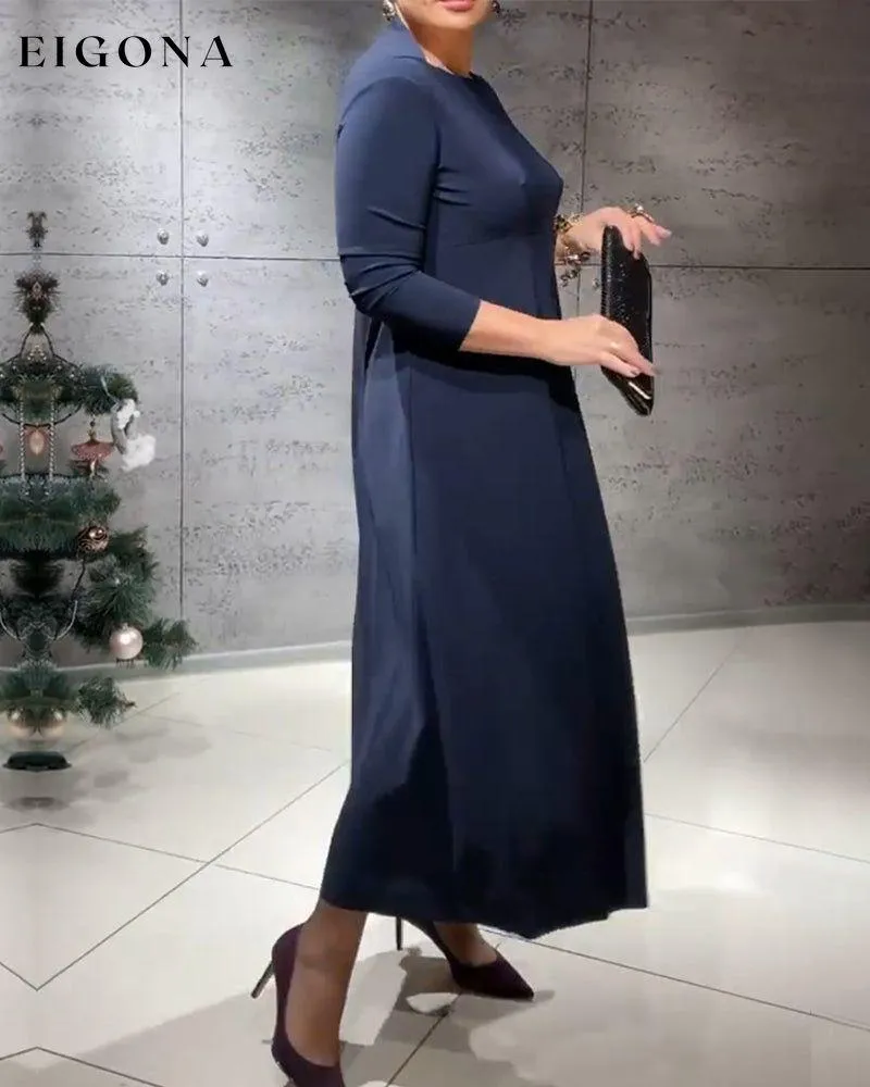 Elegant Maxi Casual Dress