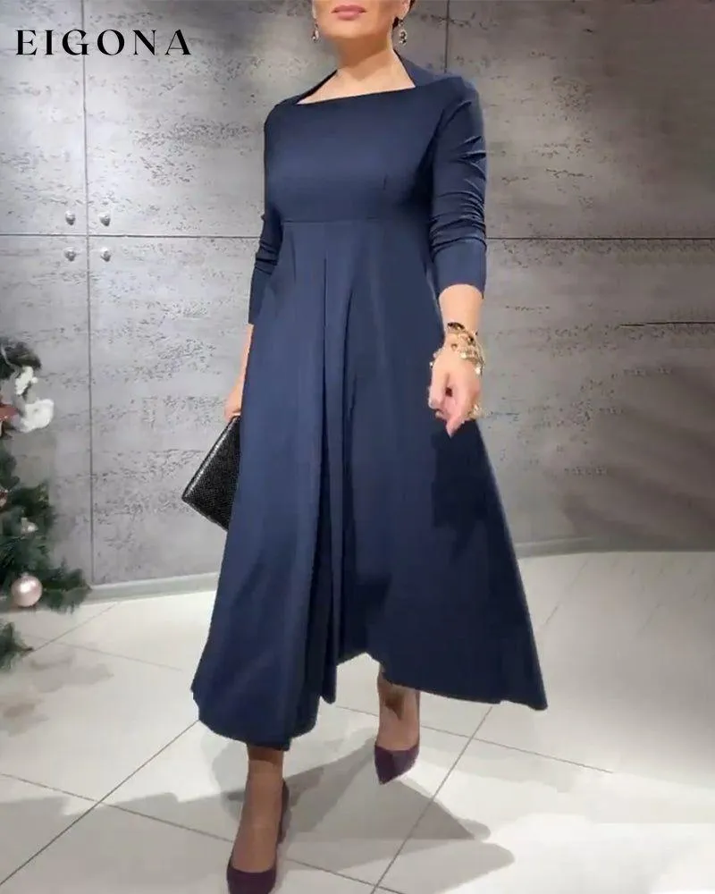 Elegant Maxi Casual Dress