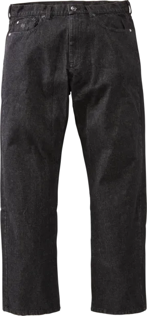 eS Baggy Denim Jeans, Black Wash