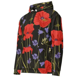 Floral Hoodie (Glamourange Spring Best Hoodies Collection - Flower Hoodies Print 0014)