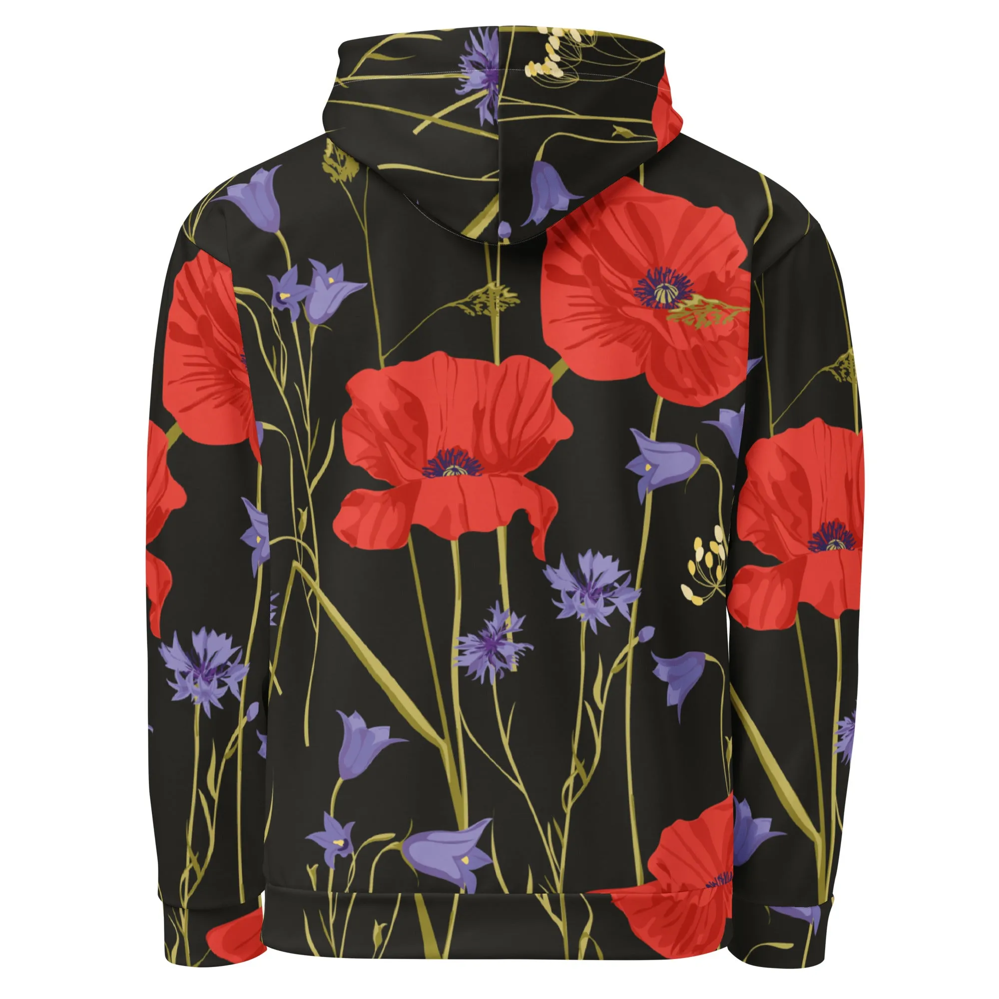Floral Hoodie (Glamourange Spring Best Hoodies Collection - Flower Hoodies Print 0014)