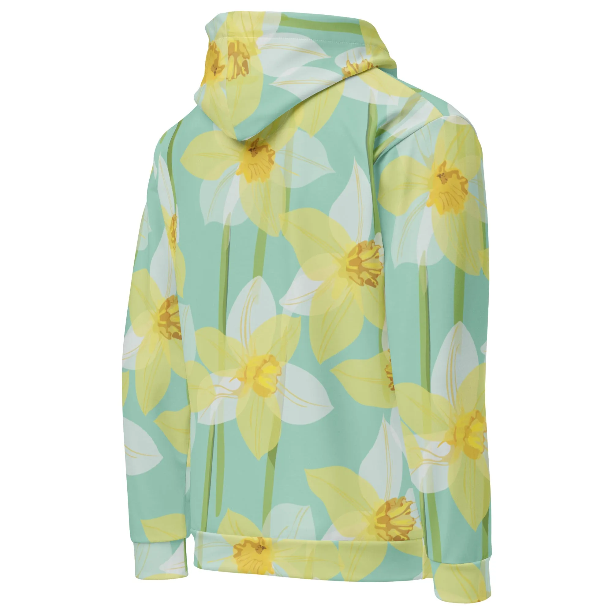 Floral Hoodie (Glamourange Spring Best Hoodies Collection - Flower Hoodies Print 0018)