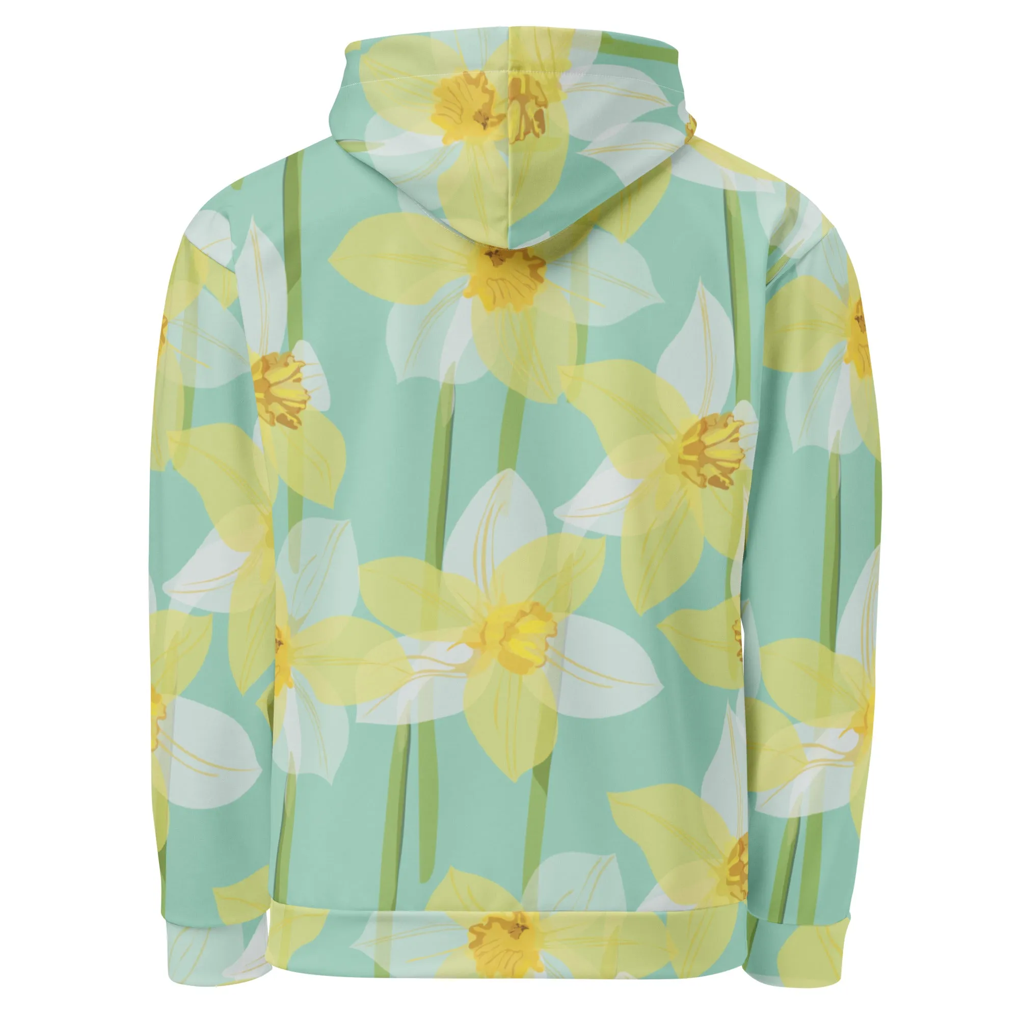 Floral Hoodie (Glamourange Spring Best Hoodies Collection - Flower Hoodies Print 0018)