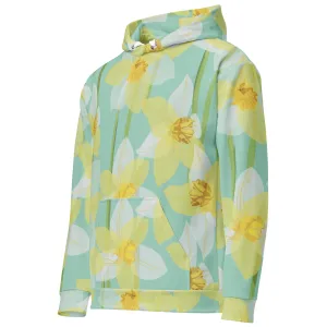 Floral Hoodie (Glamourange Spring Best Hoodies Collection - Flower Hoodies Print 0018)