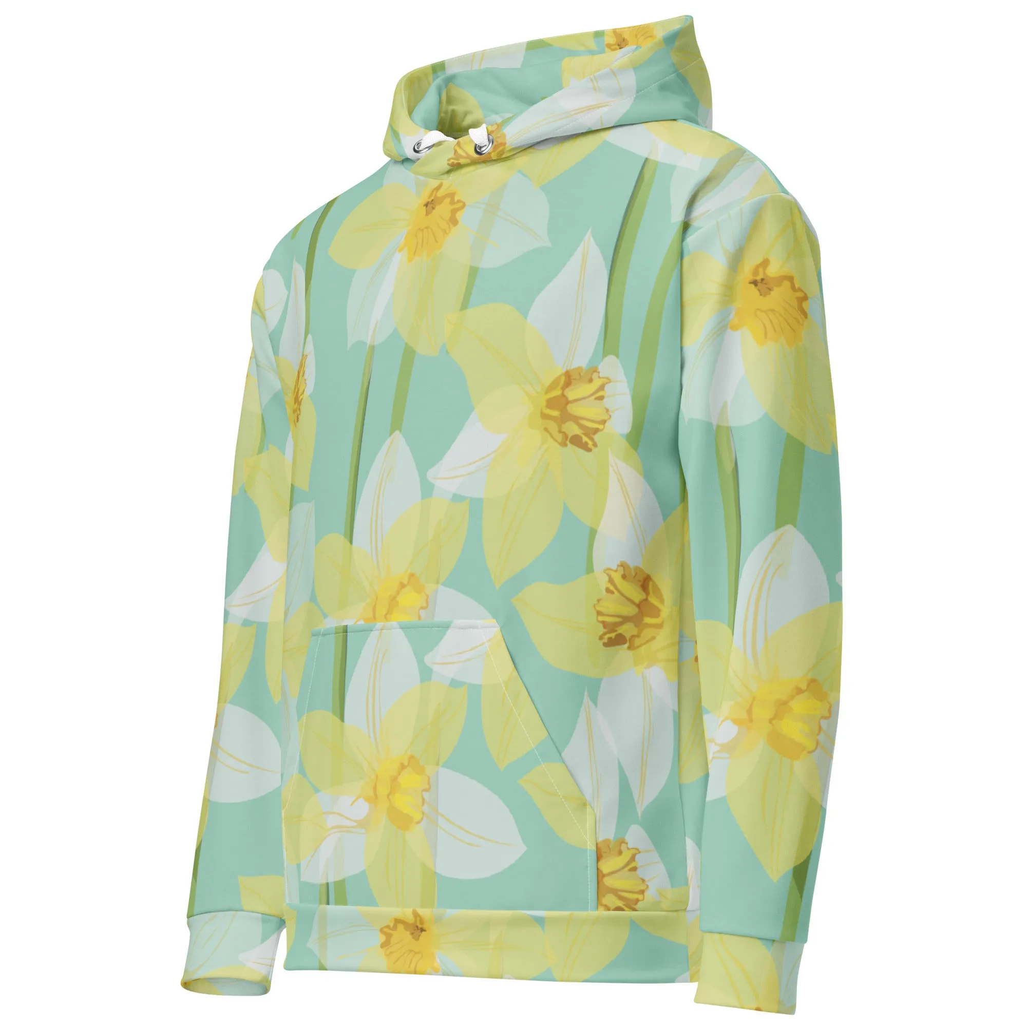 Floral Hoodie (Glamourange Spring Best Hoodies Collection - Flower Hoodies Print 0018)