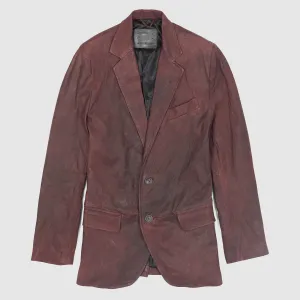 Giorgio Brato Lamb Leather Blazer