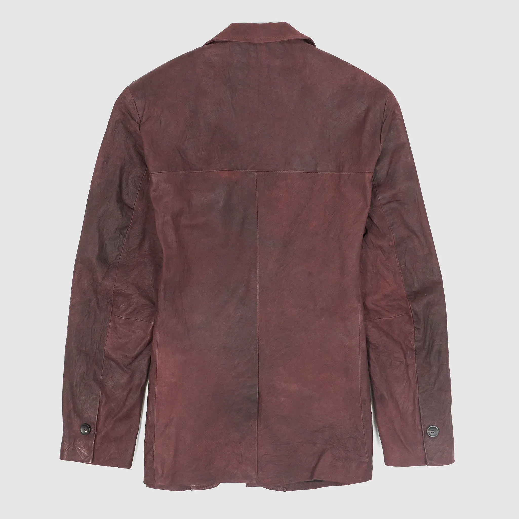 Giorgio Brato Lamb Leather Blazer