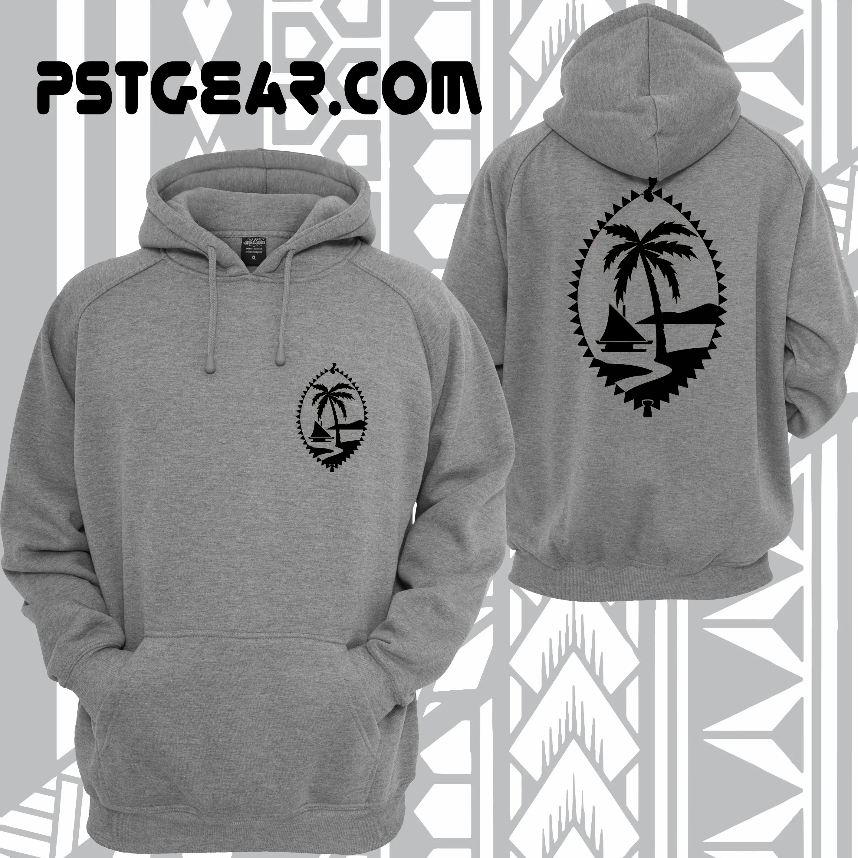 Guam Hoodies FREE MASK SUNDAY