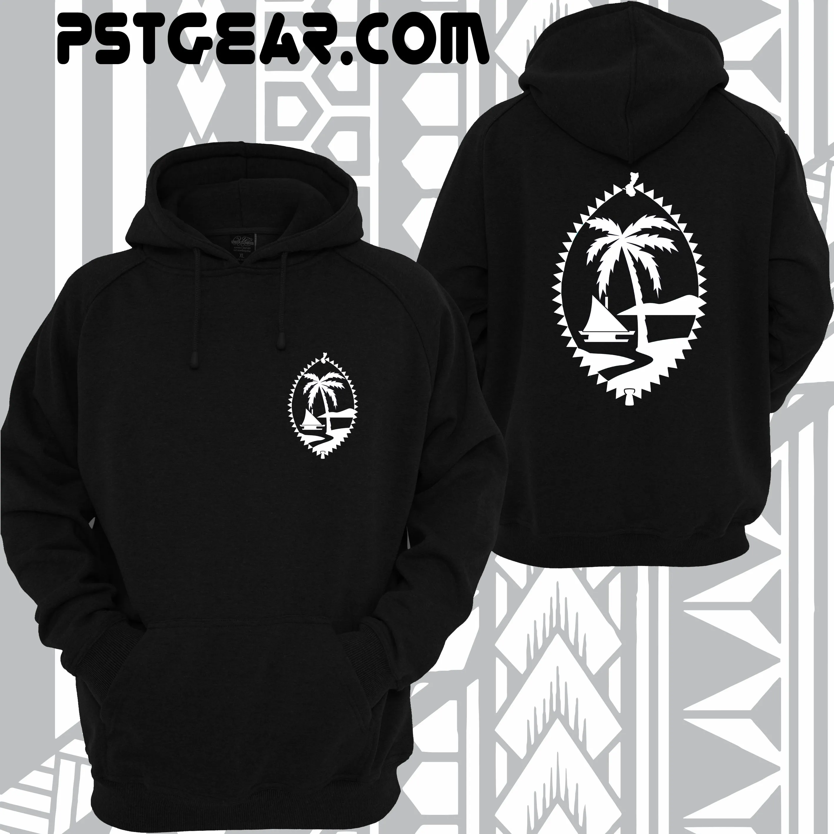 Guam Hoodies FREE MASK SUNDAY