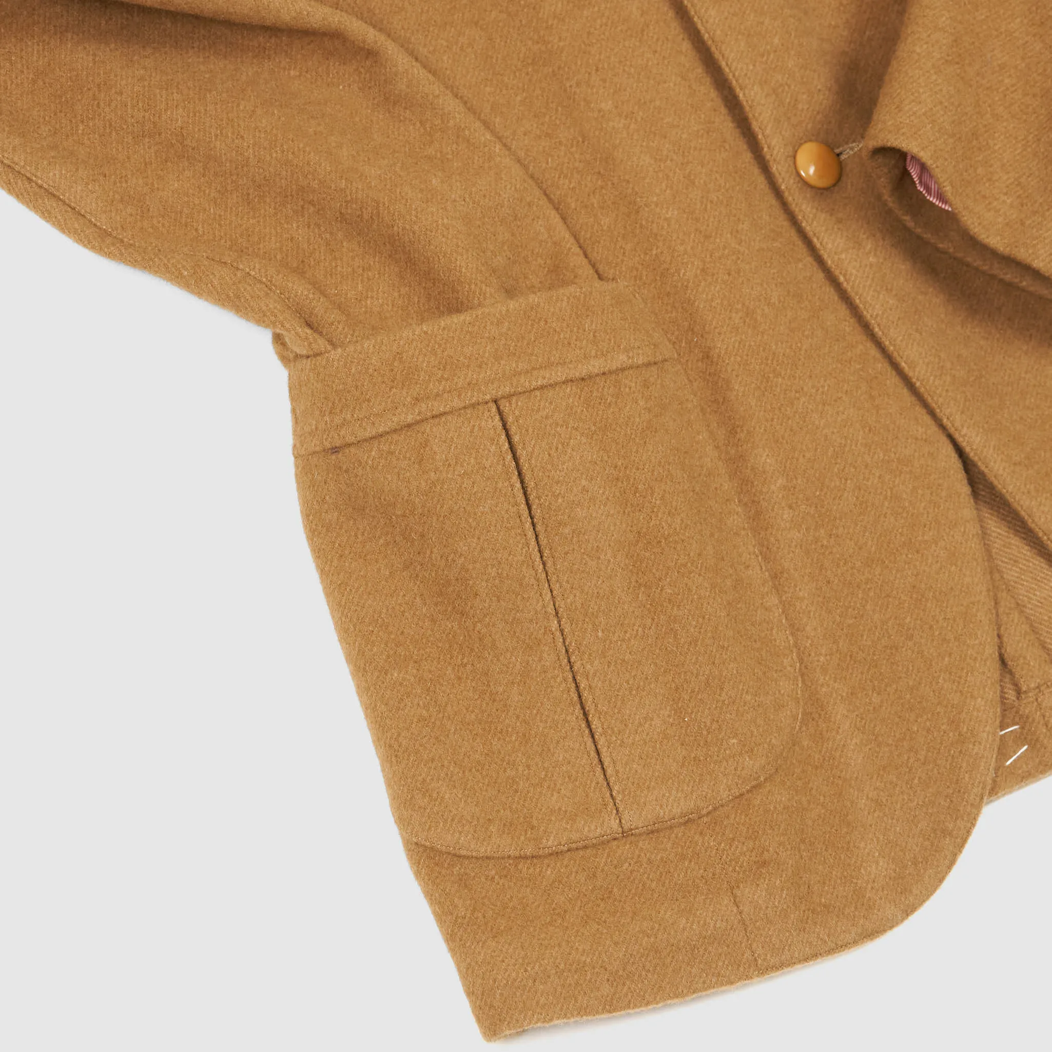 Haver Sack Wool Blazer