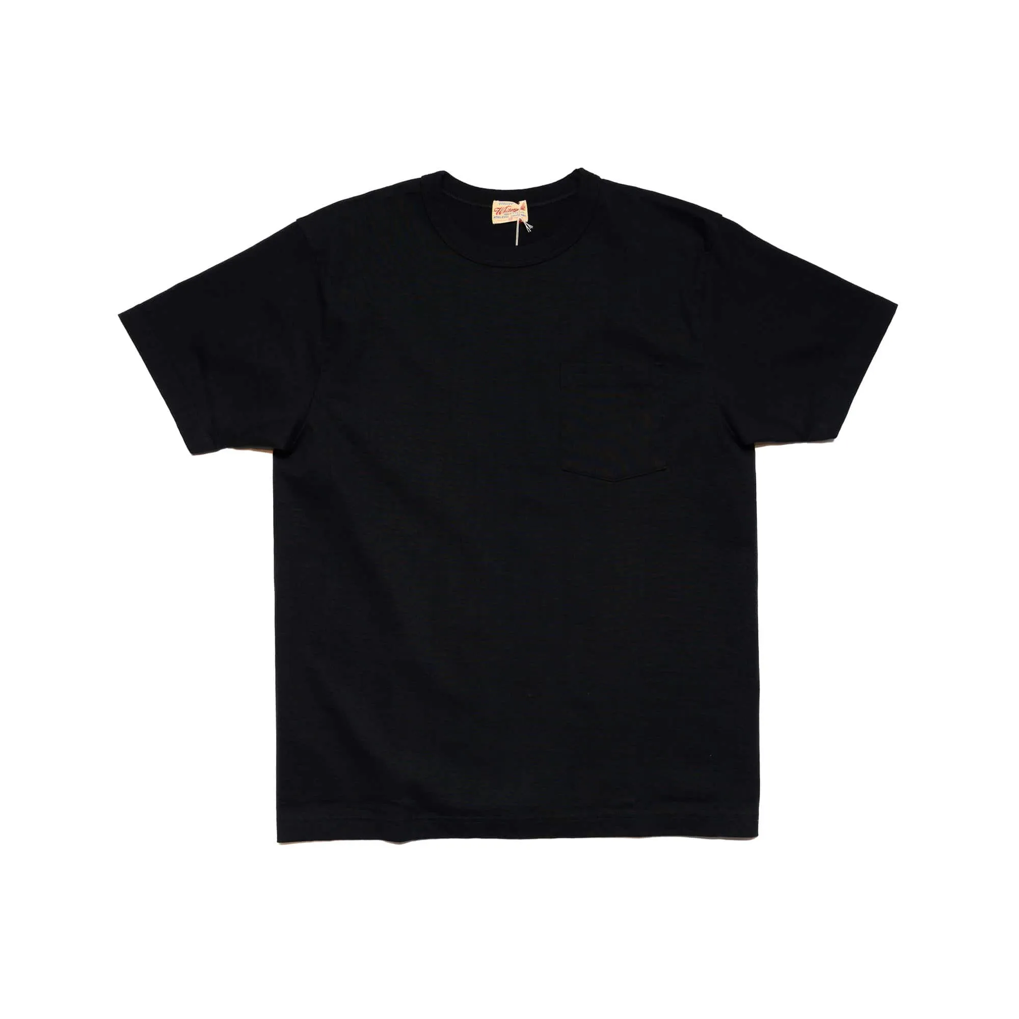 Heavyweight Pocket Tee - Black