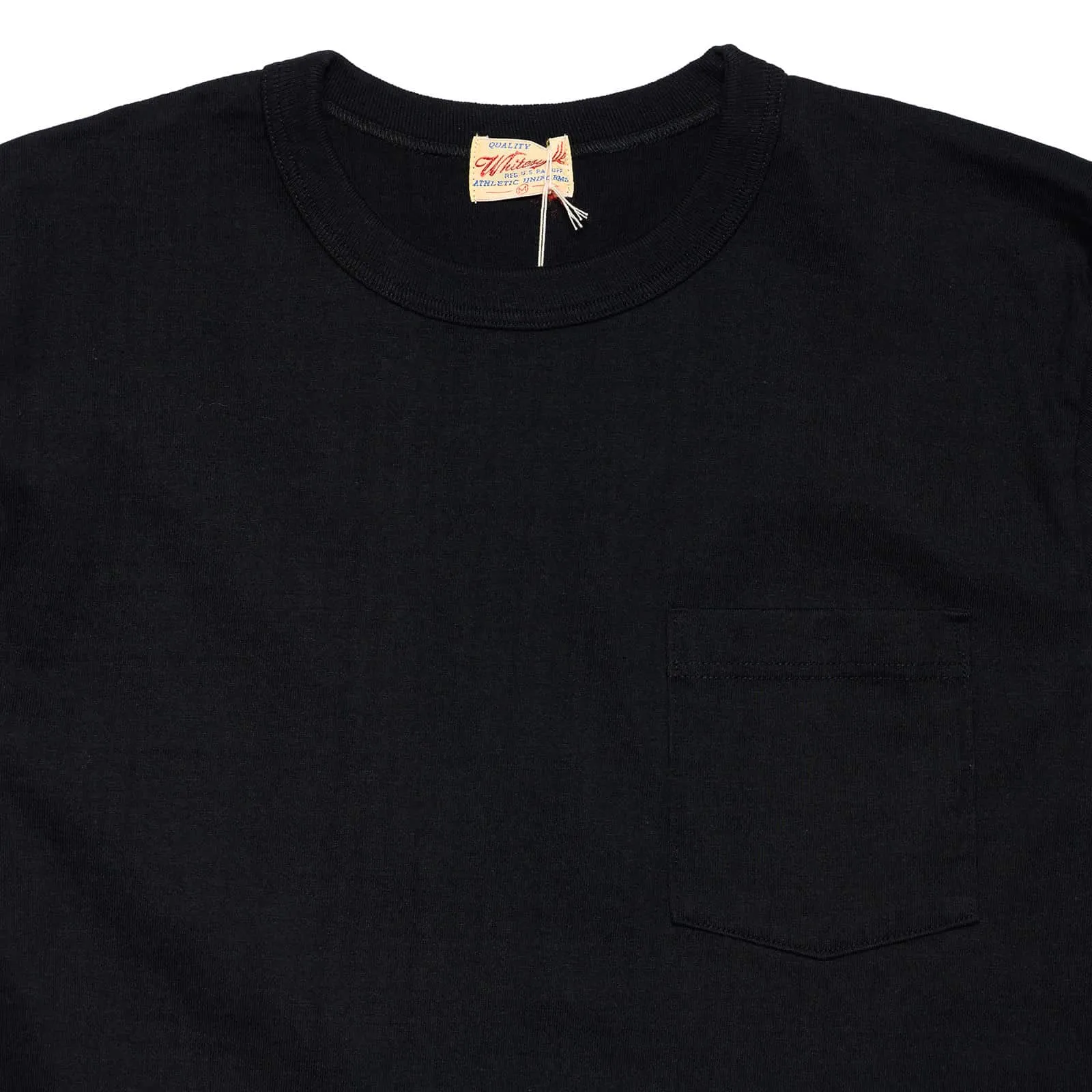 Heavyweight Pocket Tee - Black
