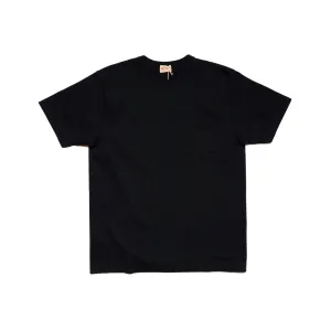Heavyweight Pocket Tee - Black