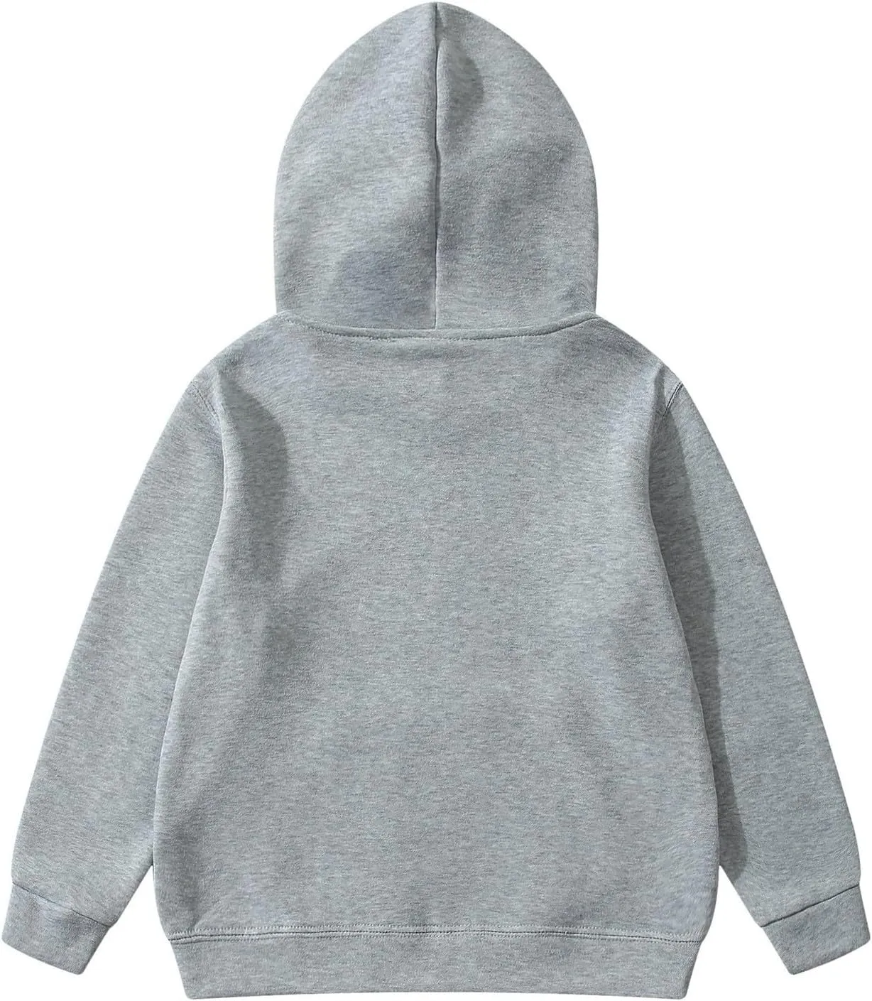 High Land Cow Girls Oversized Hoodie Shirts Dressy Casual Gradient Cute Hooded Pullover Tops Loose Kid Preppy Clothes