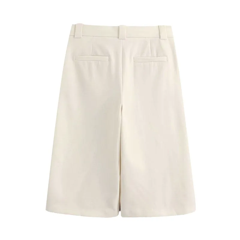 HIGH WAIST SHORT PANTS